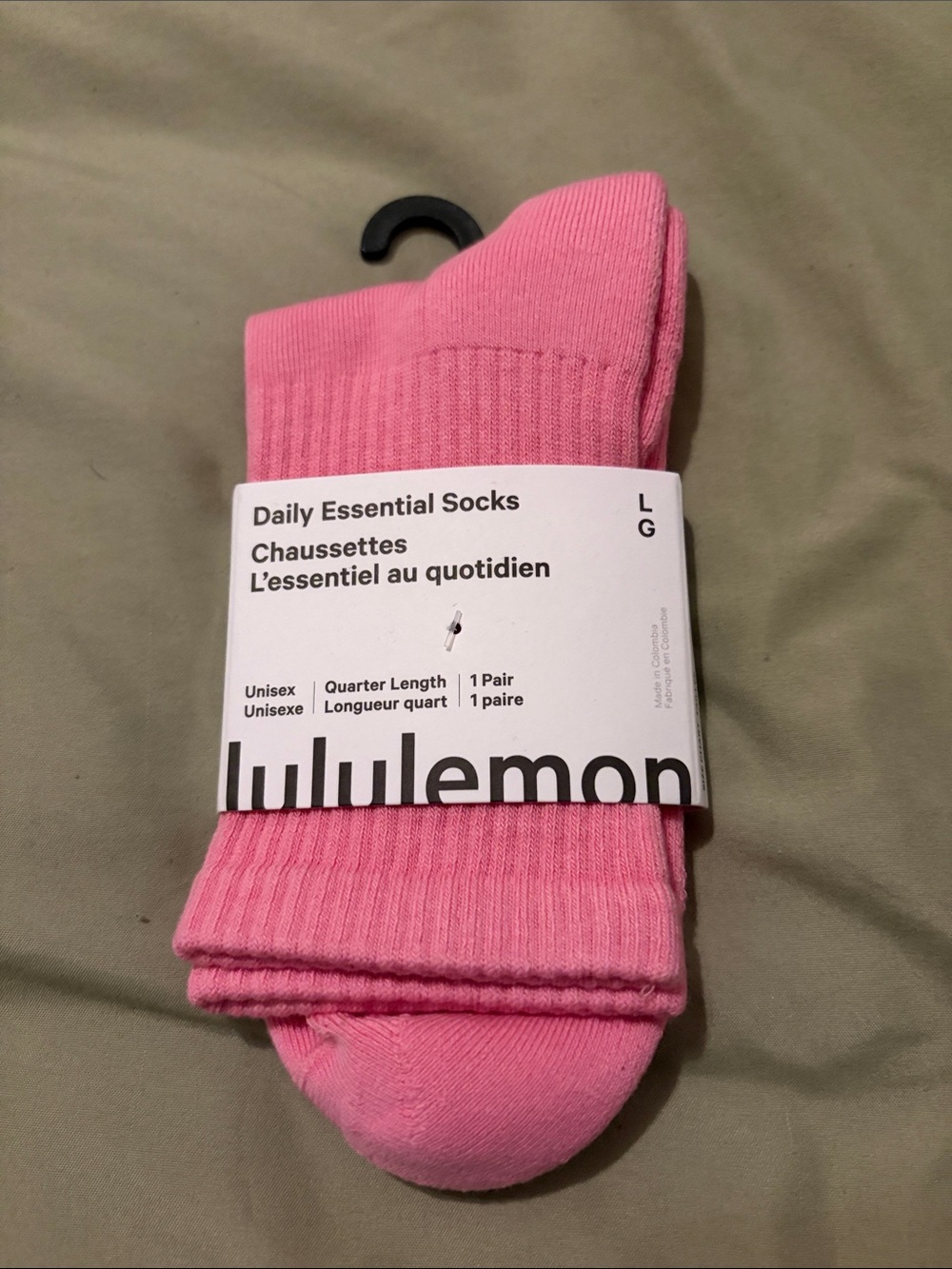 Lululemon Daily Essential Socks